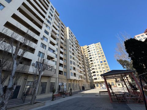 Satılır 2 otaqlı yeni tikili 76.7 m² — Bakı