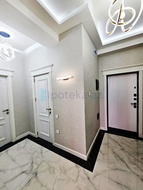 Satılır: 3 Otaq, Yeni tikili, Nizami r., 8-ci km q., 87.00 m² — Mənzil, Bakı (7)