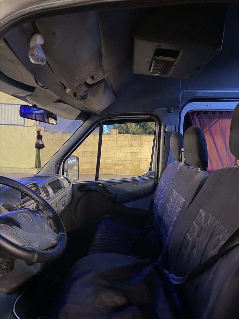 Mercedes Sprinter 313, 2.5 L, 2000 il, 432 000 km 54-BO-718 — Avtomobillər, Şirvan (10)