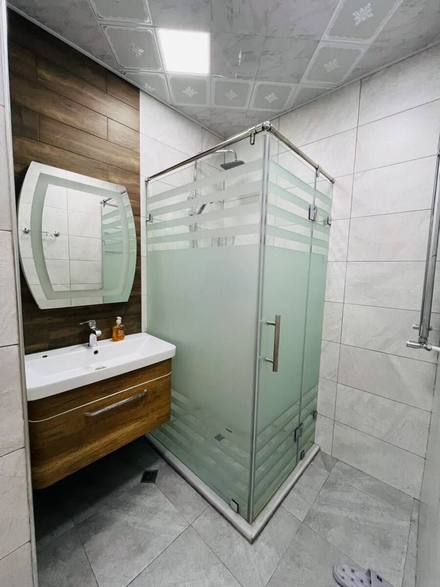 İcarəyə verilir 1 otaqlı yeni tikili 56 m² — Mənzil, Bakı (6)