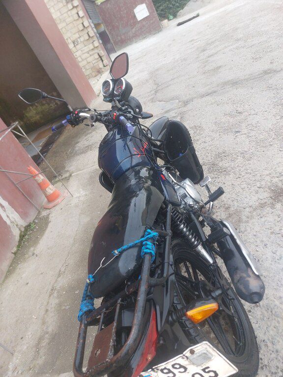 Minsk D4 125, 125 sm3, 2021 il, 23 000 km — Motosikletlər, Bakı (5)