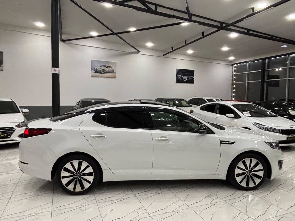 Kia Optima, 2.0 L, 2013 il, 289 000 km — Avtomobillər, Sumqayıt (8)