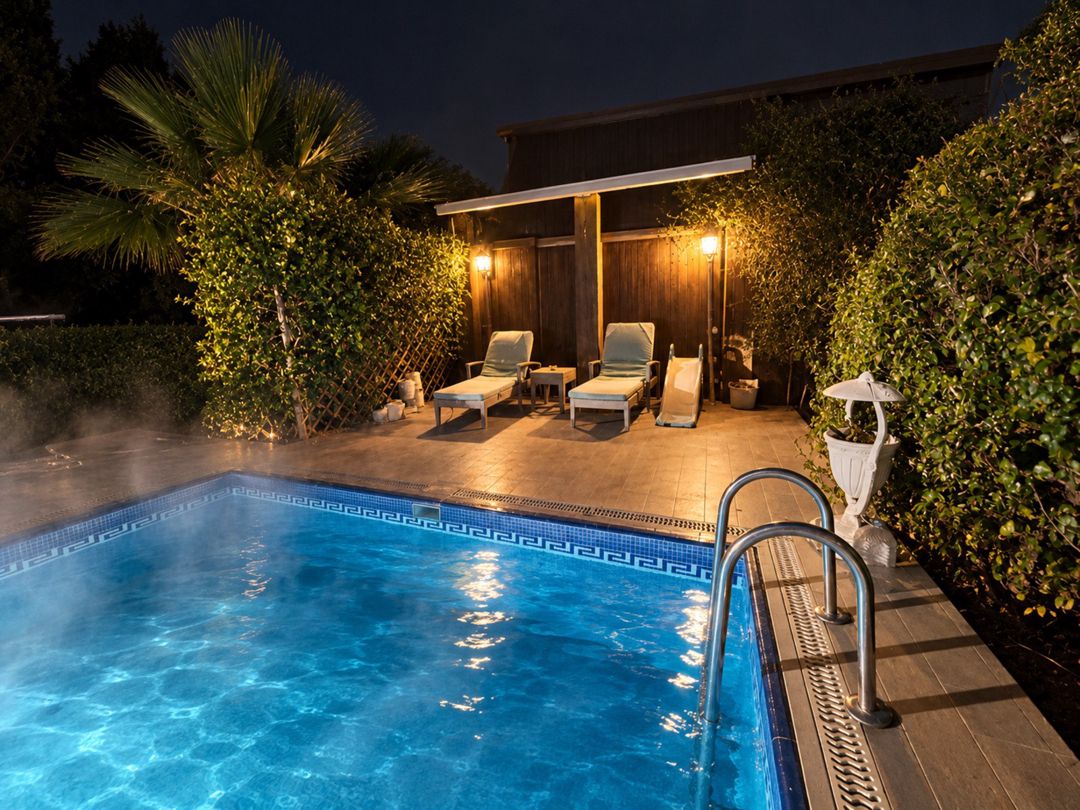 İcarəyə verilir 5 otaqlı həyət evi/bağ evi 300 m² — Ev, villa, Bakı (8)