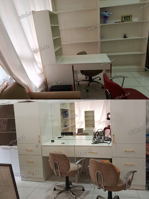 Salon yeni təmir edilib. Hər bir səraiti var Tam mərkəzdə yerləsir — Xırdalan