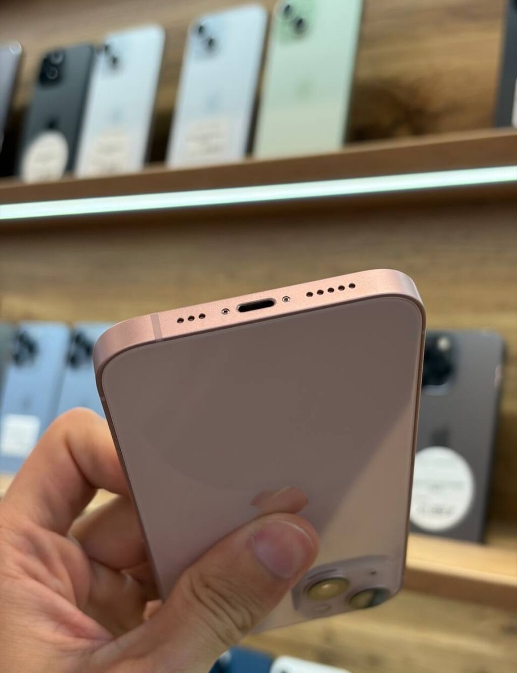 IPhone 13, 256 GB, Çəhrayı, Zəmanət, Simsiz şarj, Face ID — Apple iPhone, Digah (5)
