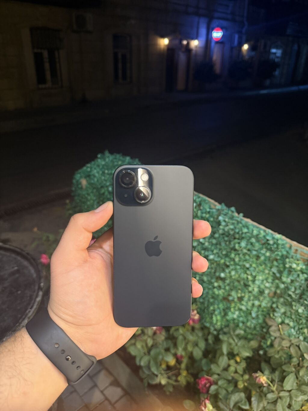 IPhone 15, 128 GB, Black Titanium — Apple iPhone, Bakı (2)