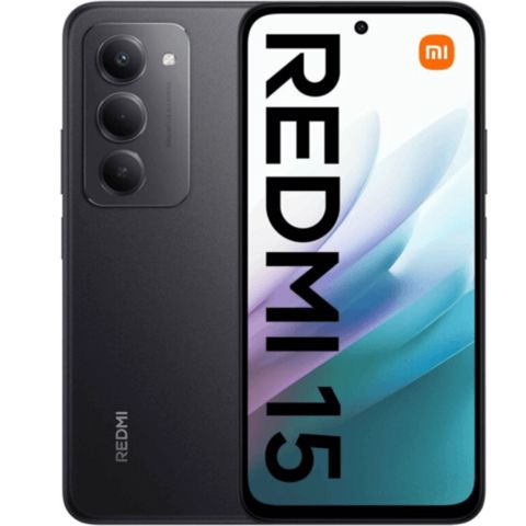Xiaomi Redmi 15 6/128 GB NFC Black — Bakı
