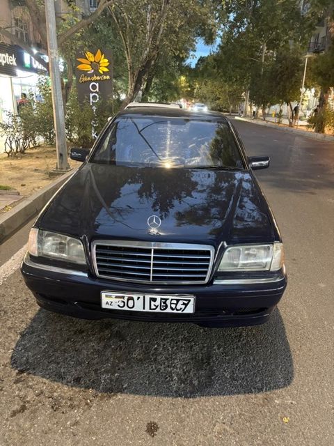 Mercedes C 220, 2.2 L, 1998 il, 309 000 km — Bakı