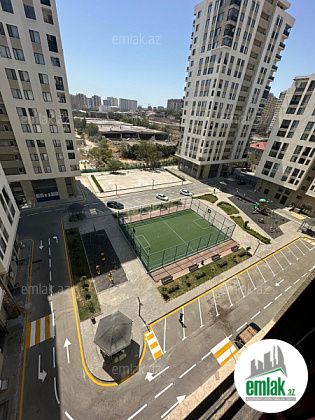 Satılır 3 otaqlı 75 m² yeni tikili Dərnəgül m