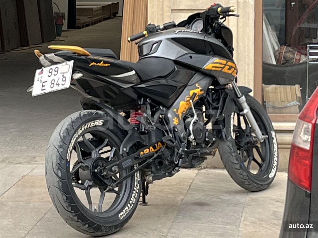 Bajaj Pulsar, 2022 — Motosiklet və mopedlər, Quba (3)