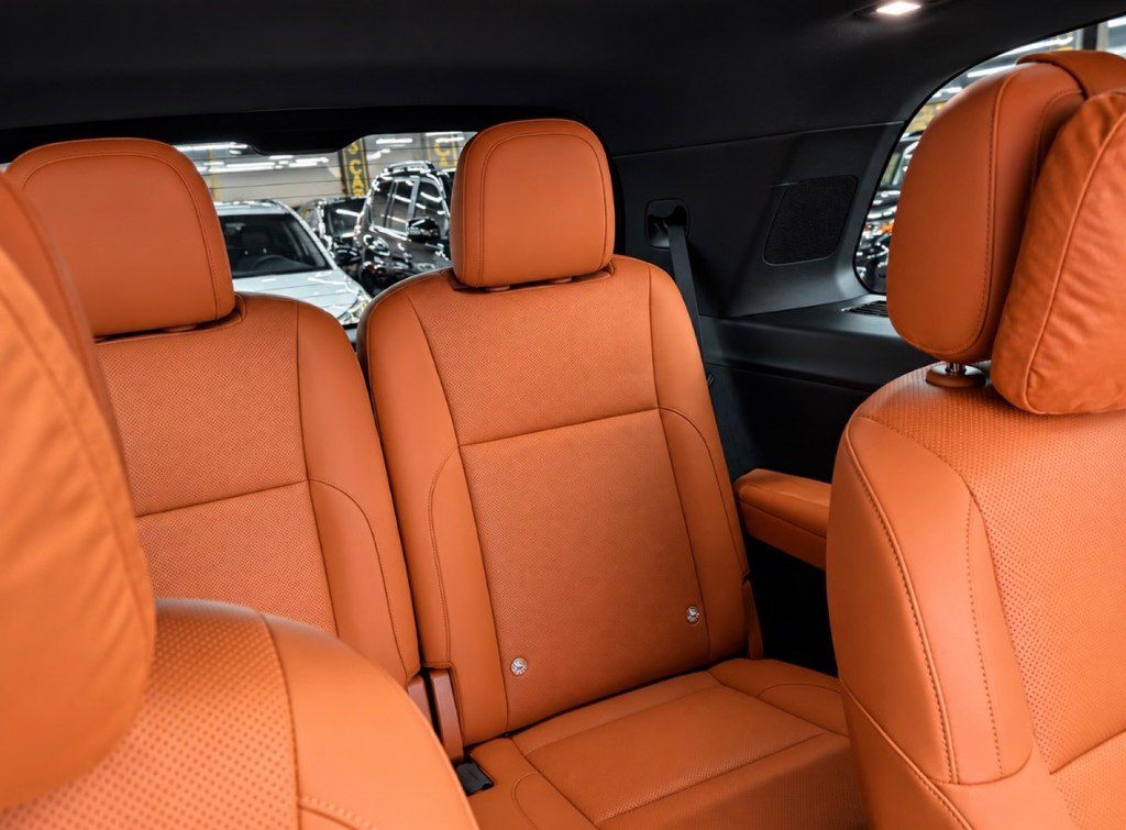 Li Auto L9, 1.5 L, 52.3 kWh, 2025 il, yeni — Avtomobillər, Bakı (9)