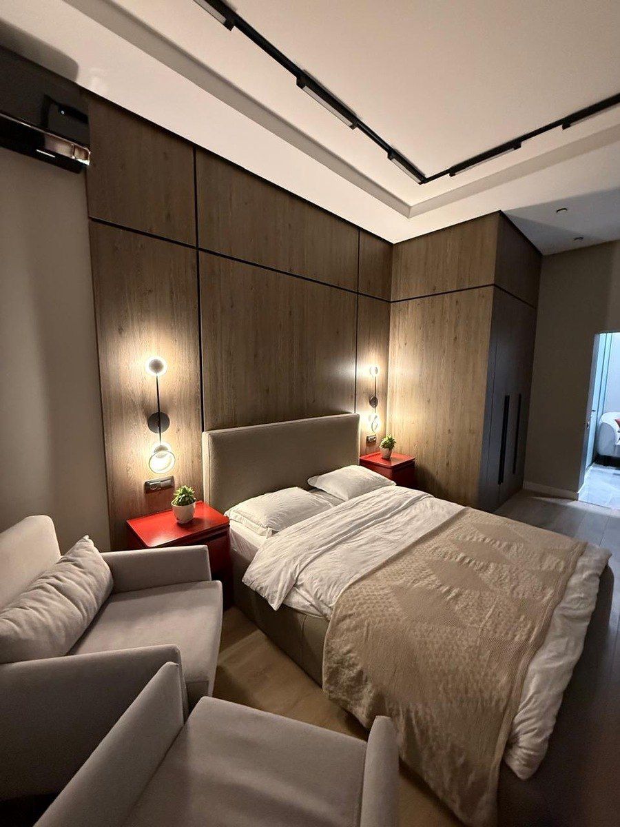 İcarəyə verilir 2 otaqlı yeni tikili 54 m² — Mənzil, Bakı (5)