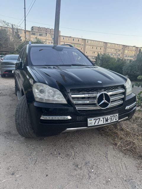 2008 Mercedes-Benz GL 550 4MATIC, 2008, 300,000 km — Bakı