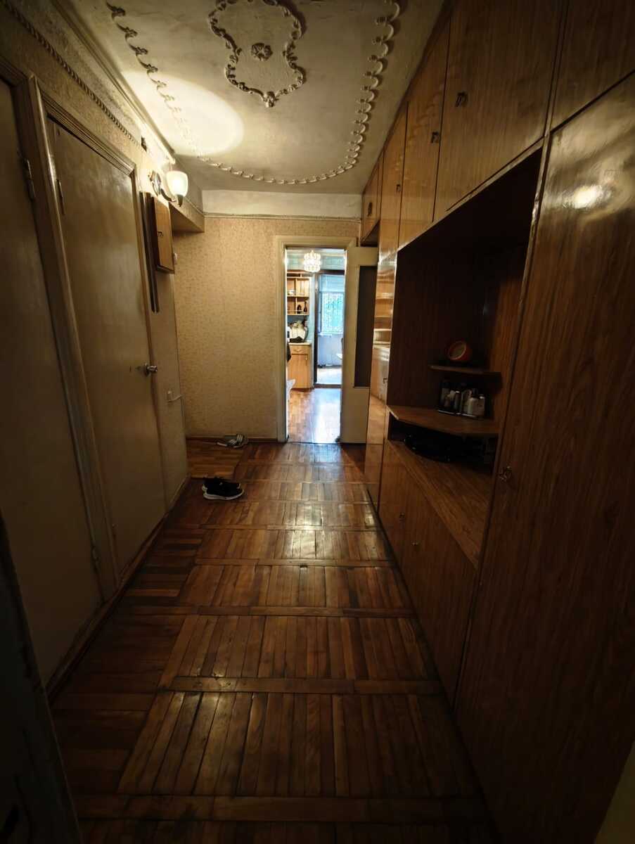 Satılır 3 otaqlı köhnə tikili 90 m² — Mənzil, Bakı (3)