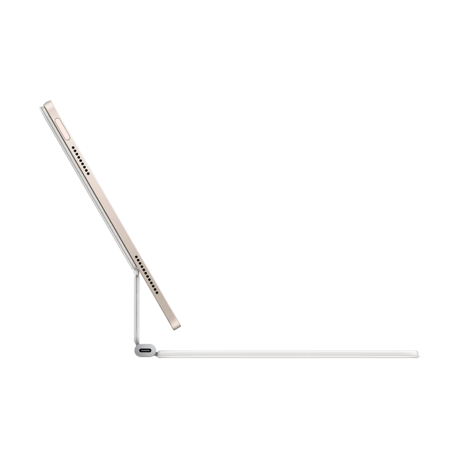iPad Air 11 (M3) üçün Apple Magic Keyboard klaviaturalı örtük, Ağ — Şarj cihazları, Bakı (3)