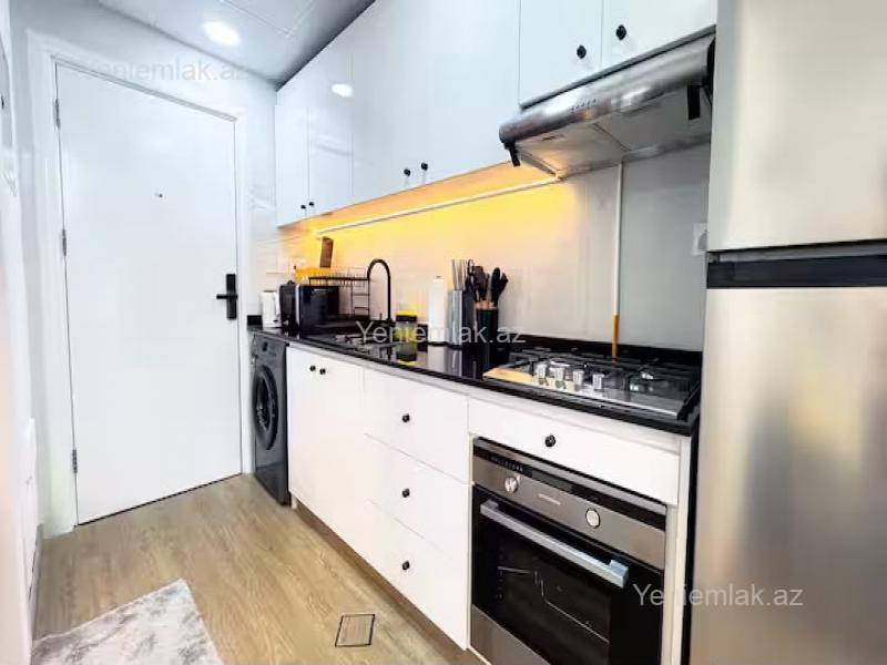 Günlük 2 otaqlı Bina evi menzil (Yeni tikili), 70 m², Nəsimi rayonu — Mənzil, Bakı