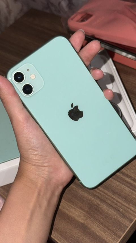 IPhone 11, 128 GB, Yaşıl, Face ID — Bakı