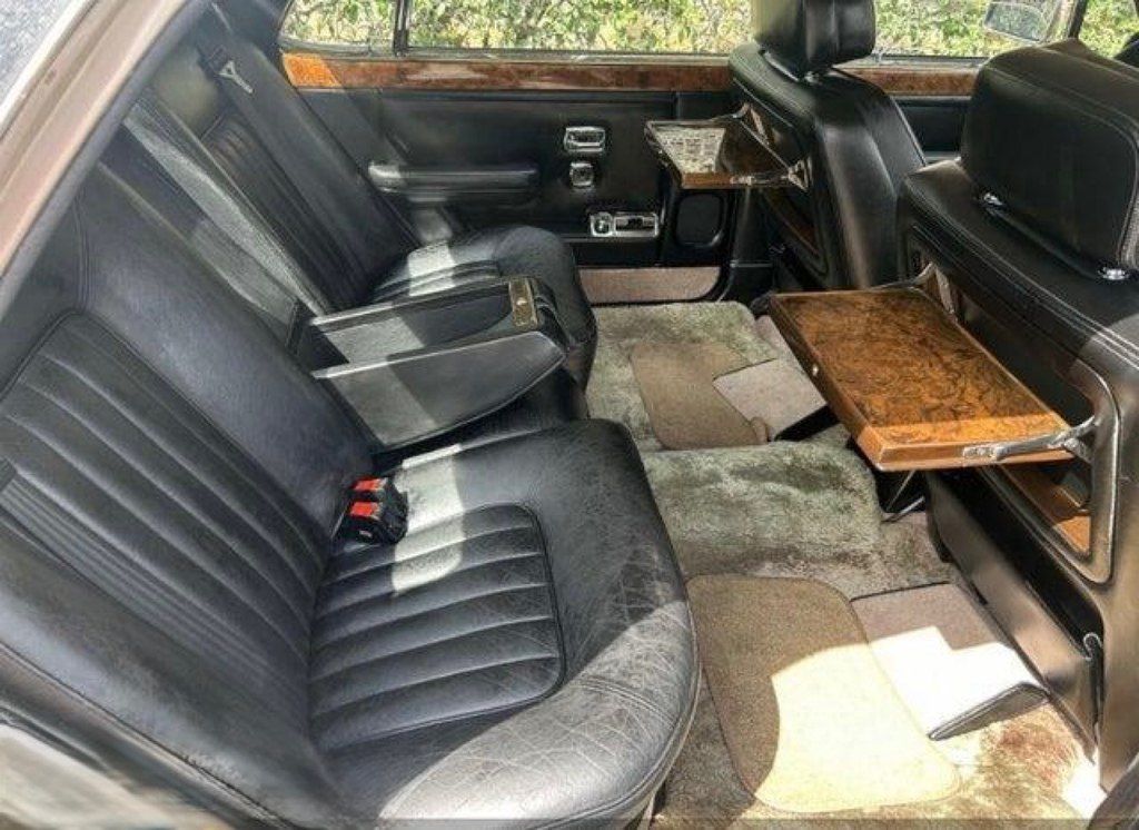 Rolls-Royce Silver Spur, 6.8 L, 1985 il, 99 000 km — Avtomobillər (8)