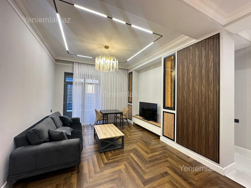 Kirayə 2 otaqlı Bina evi menzil (Yeni tikili), 65 m², Xətai rayonu — Mənzil, Bakı (11)