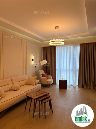 İcarəyə verilir 2 otaqlı 70 m² yeni tikili Nəriman Nərimanov m — Mənzil (4)
