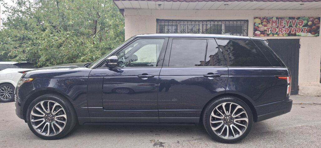 Land Rover Range Rover, 3.0 L, 2018 il, 171 032 km — Avtomobillər, Bakı (3)
