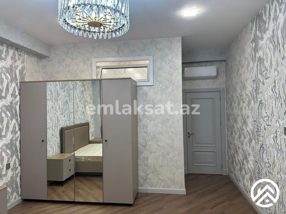 Kirayə (aylıq) 3 otaq yeni tikili 110 m², Ağ şəhər — Mənzil, Bakı (5)
