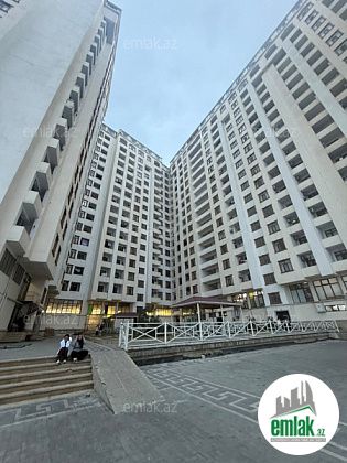 Satılır 2 otaqlı 65 m² yeni tikili Həzi Aslanov
