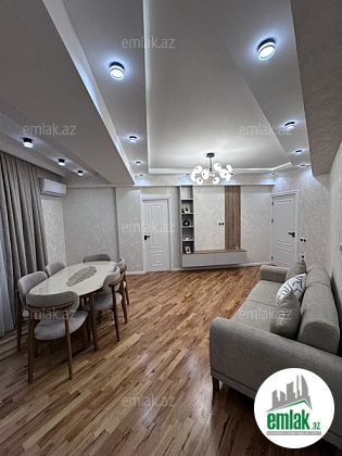 Satılır 2 otaqlı 65 m² yeni tikili Həzi Aslanov m — Mənzil (2)