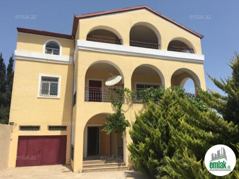 İcarəyə verilir 6 otaqlı 600 m² villa Mərdəkan
