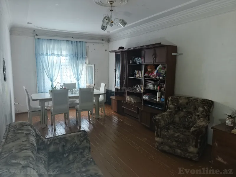 Satılır 3 otaqlı Mənzil Köhnə tikili 80 m² Bakı, Binəqədi r., Biləcəri — Bakı