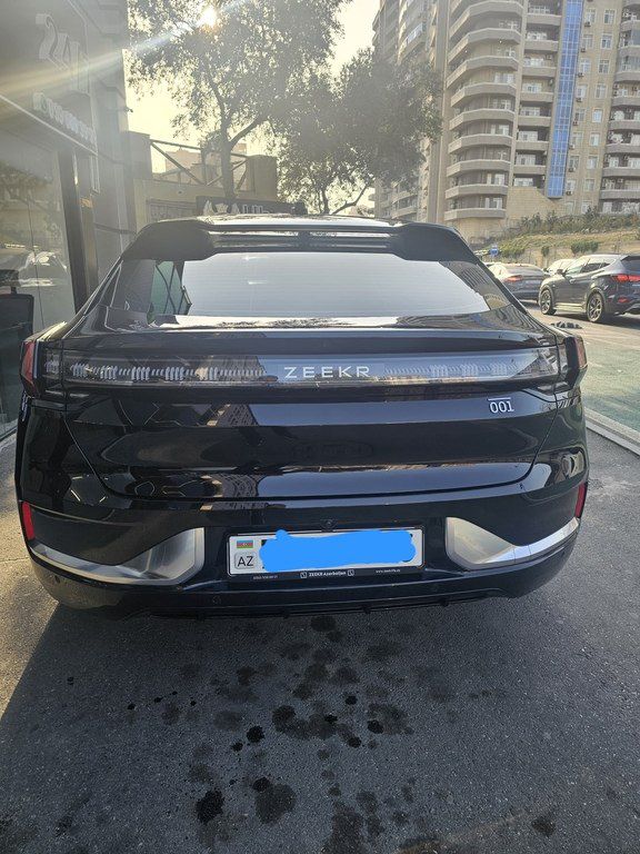 Zeekr 001, 100 kWh, 2024 il, 48 000 km — Avtomobillər, Bakı (4)