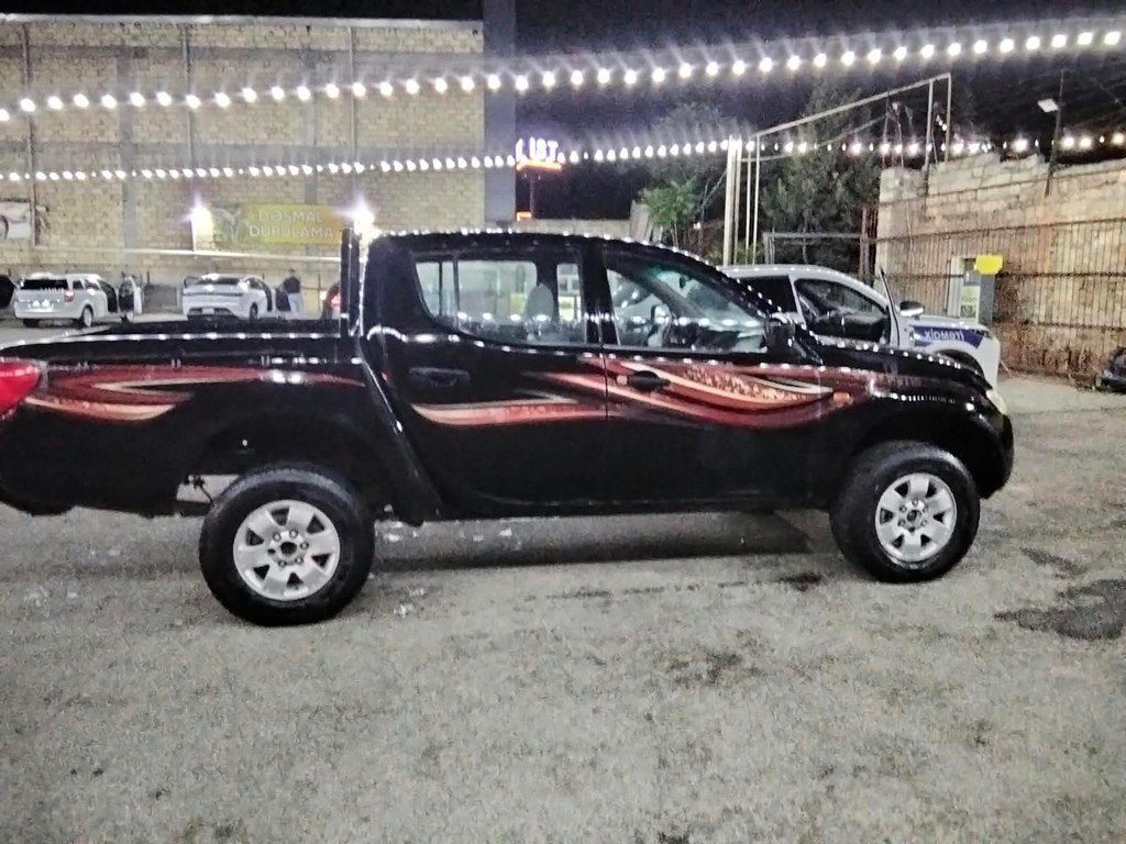 Mitsubishi L200, 2.5 L, 2008 il, 558 000 km 99-QE-417 — Avtomobillər, Bakı (5)