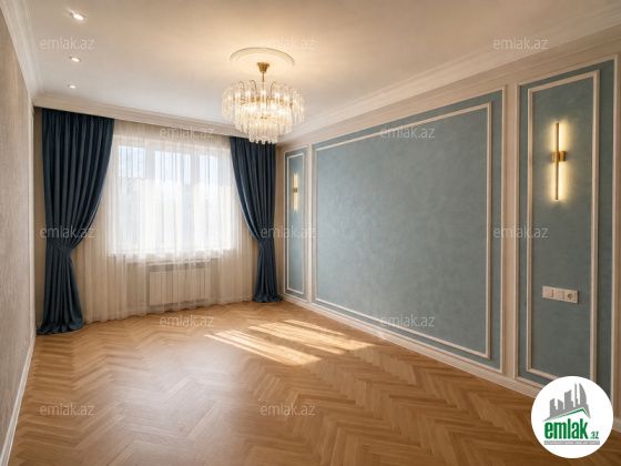Satılır 2 otaqlı 65 m² köhnə tikili Nizami m — Mənzil (2)