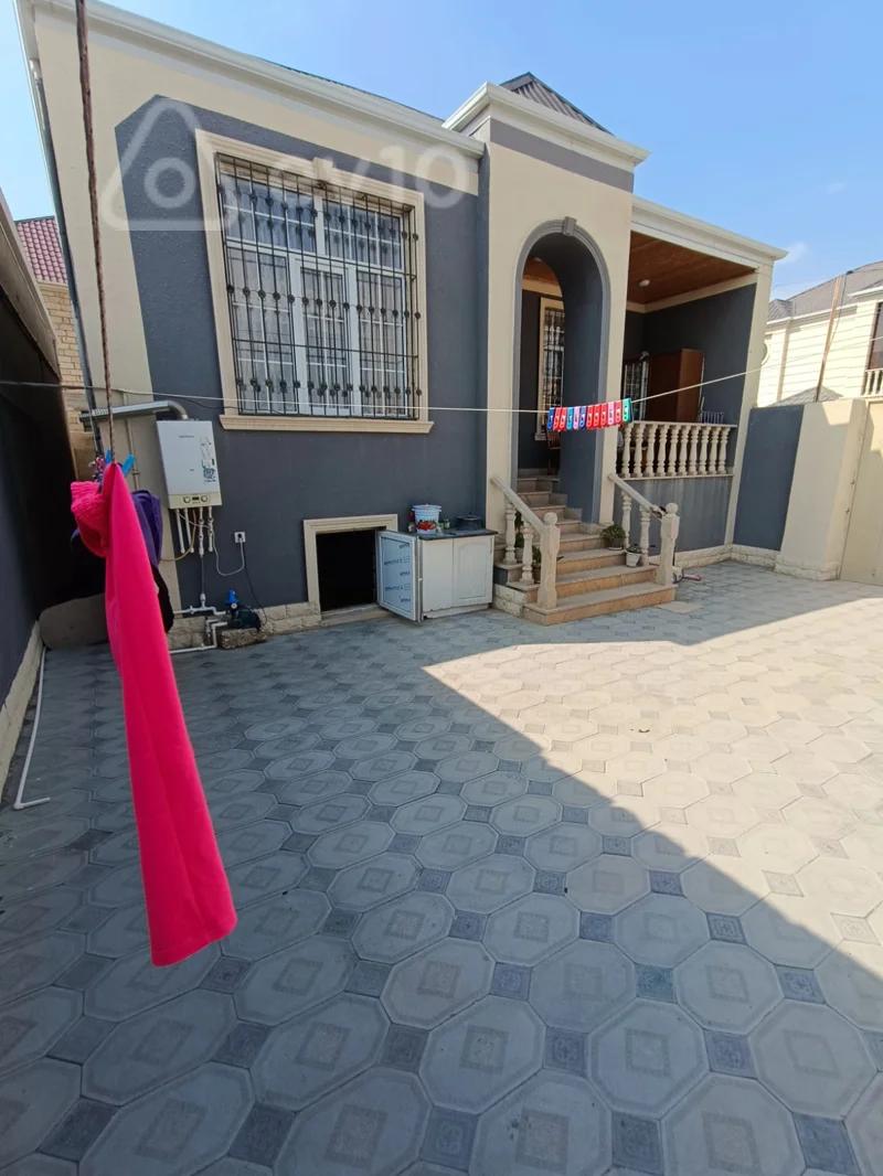 4 otaqlı həyət evi, 115 m², Zabrat — Ev, villa, Bakı (2)