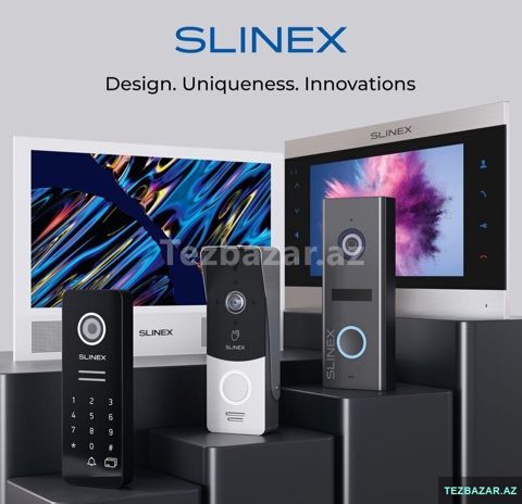 Domofon Slinex Ukraina markasi — Bakı