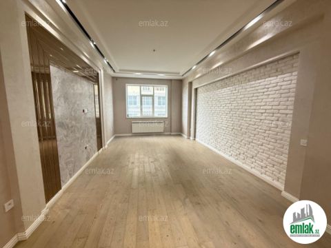 Satılır 3 otaqlı 120 m² yeni tikili Şah İsmayıl Xətai m