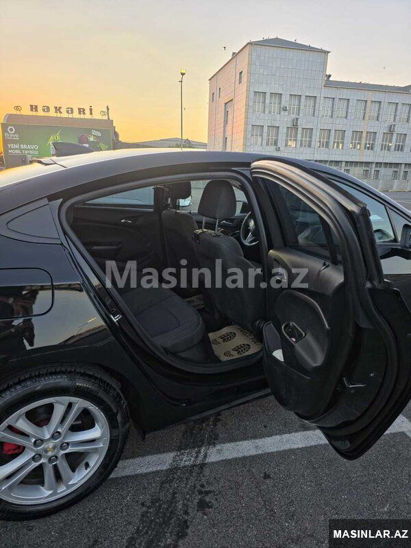 Chevrolet Cruze, 2017 il — Avtomobillər, Bakı (4)