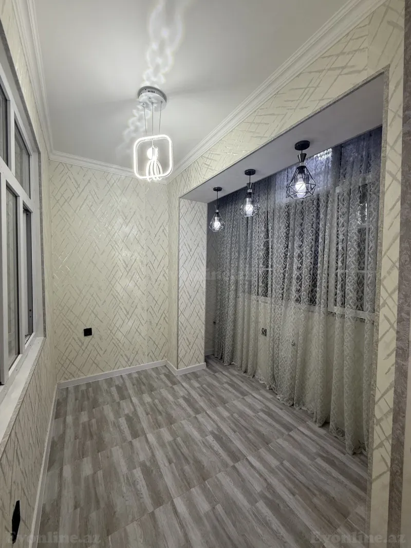 Satılır 3 otaqlı Mənzil Köhnə tikili 65 m² Bakı, Xətai r., Əhmədli m — Mənzil, Bakı (4)