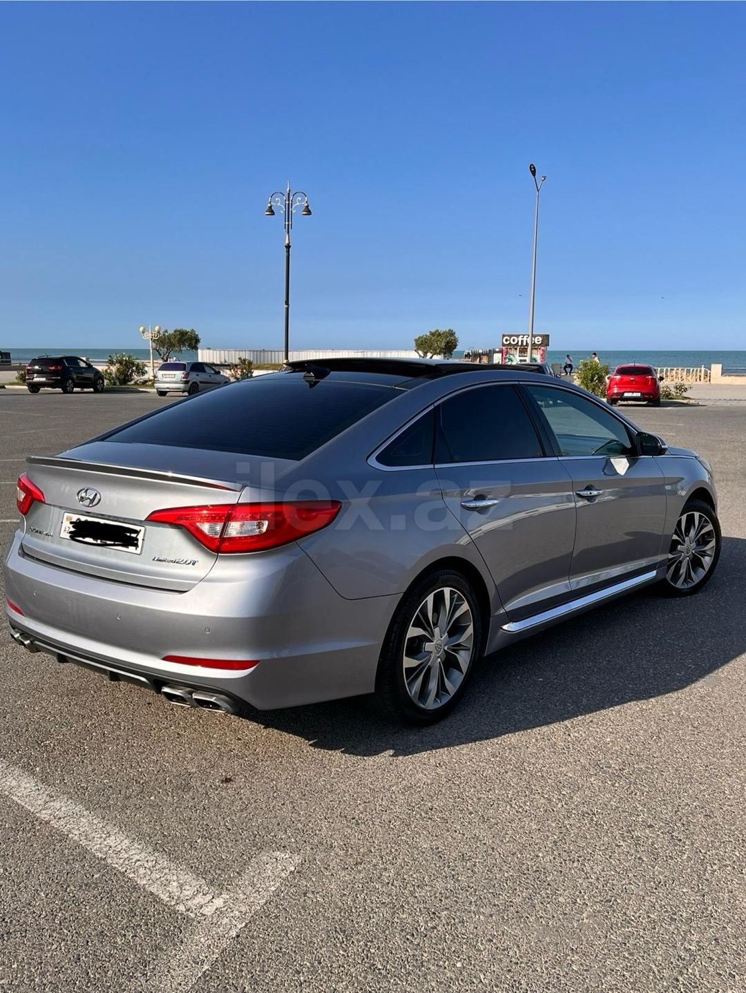 2016 Hyundai Sonata, 2.0 L, 2016, 103,000 km — Avtomobillər, Sumqayıt (4)