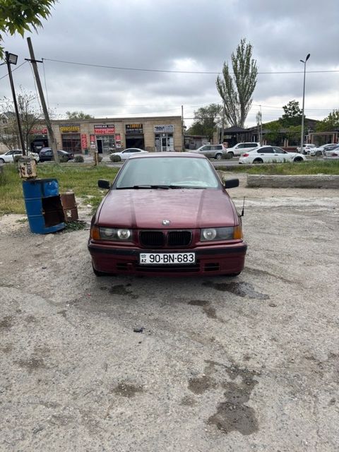 BMW 320, 2.0 L, 1991 il, 329 999 km — Sumqayıt