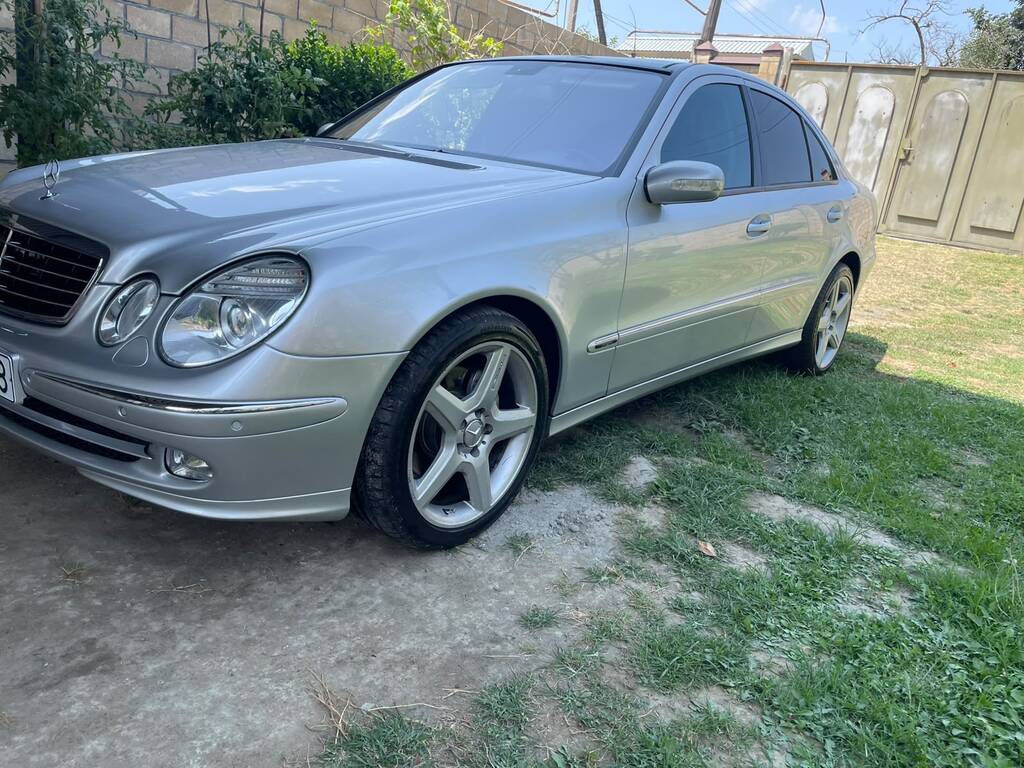 Mercedes E 320, 3.2 L, 2002 il, 269 362 km 08-BL-108 — Avtomobillər, Balakən (4)