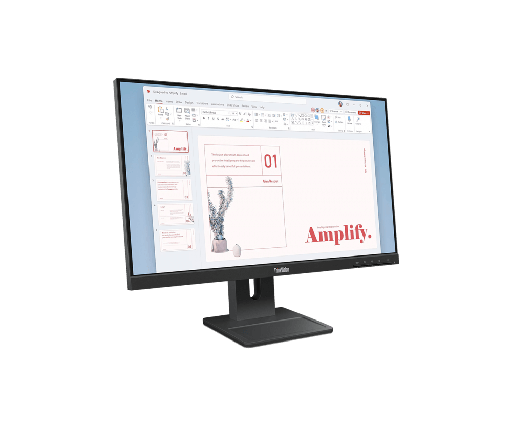 Monitor Lenovo ThinkVision E24-40 64BAMAT1EU — Monitorlər, Bakı (2)