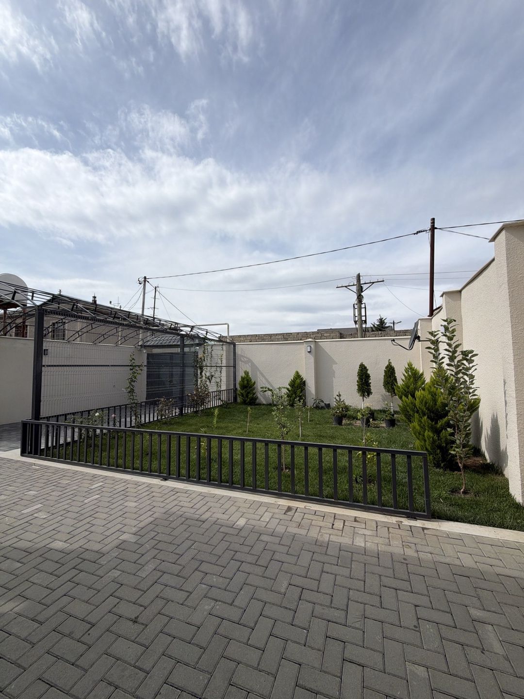 Satılır 3 otaqlı həyət evi/bağ evi 170 m² — Ev, villa, Bakı (3)