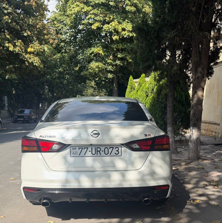 Nissan Altima, 2.0 L, 2019 il, 111 000 km 77-UR-073 — Avtomobillər, Bakı (2)
