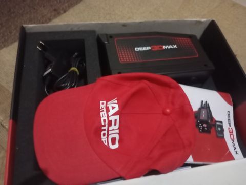 Vario Detectors Deep 3D MAX yeraltı skaner/detektor dəsti - Model — İsmayıllı