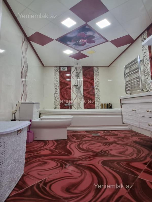 Kirayə 2 otaqlı Bina evi menzil (Yeni tikili), 100 m², Xətai rayonu — Mənzil, Bakı (3)