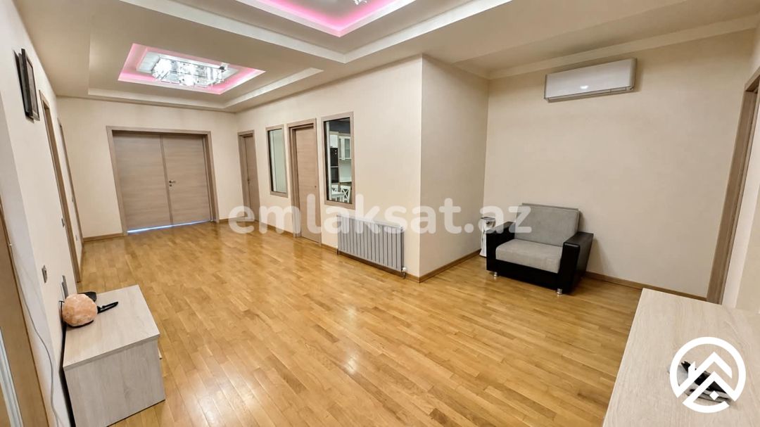 Kirayə (aylıq) 4 otaq yeni tikili 200 m², Xətai metrosu — Mənzil, Bakı (9)