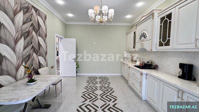 Satılır 4 otaqlı həyət evi/bağ evi 160 m², Novxanı q — Ev, villa, Bakı (6)