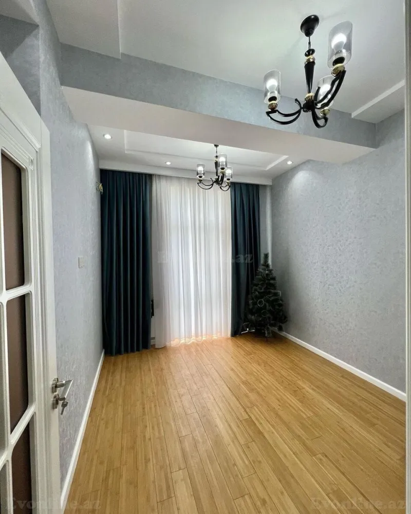 Satılır 3 otaqlı Mənzil Yeni tikili 115 m² Bakı, Binəqədi r., Nəsimi m — Mənzil, Bakı (4)