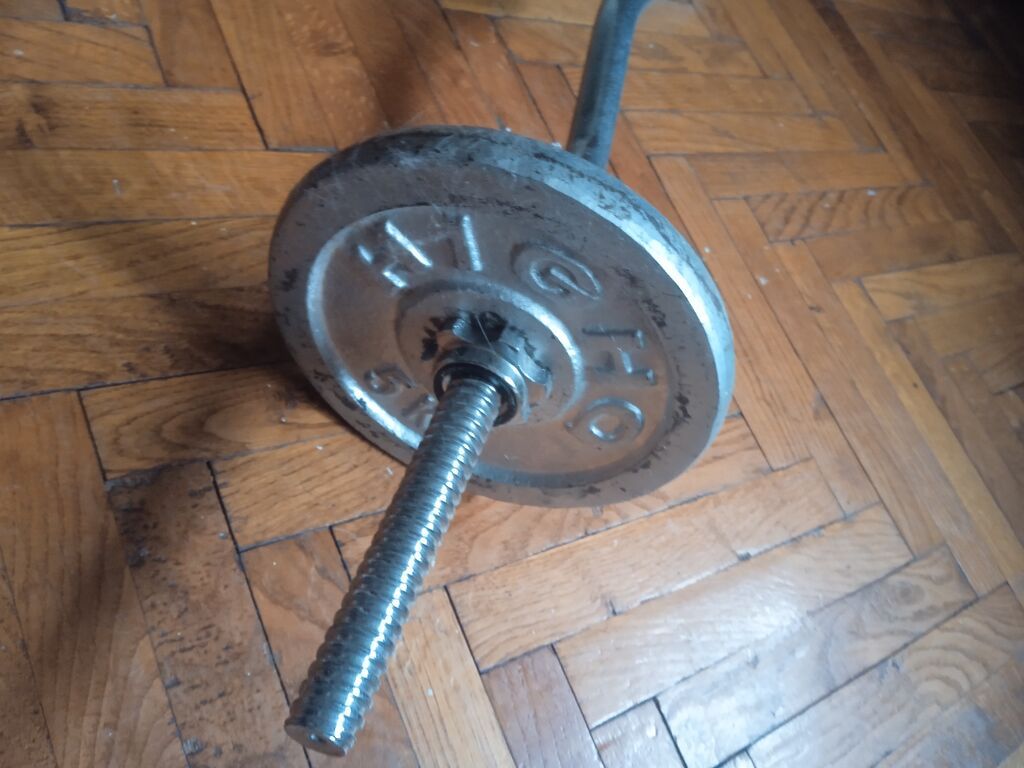 Ştanq, Yeni — Dumbbellər, barbelər, diskləri, Bakı (2)